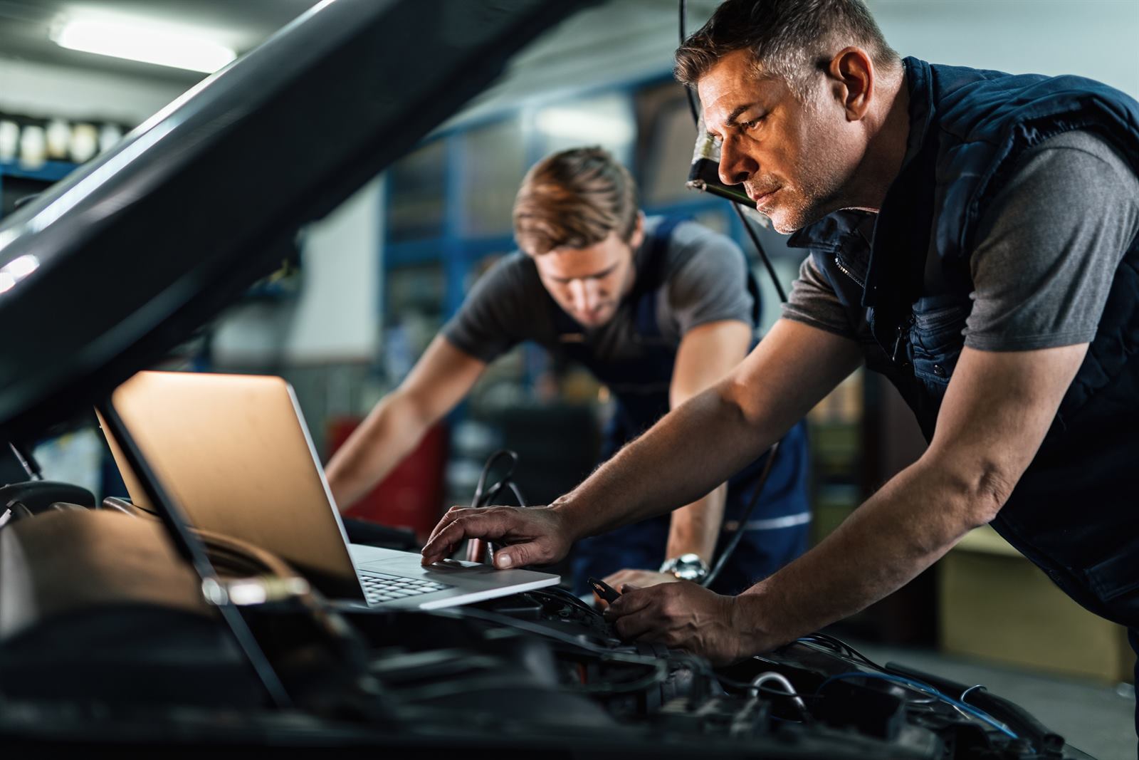 Diagnostic equipment used for DPF testing